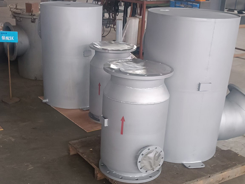 濕式排氣系統(tǒng)產(chǎn)品（濕式消音器、排氣噴淋裝置、排氣擋板）